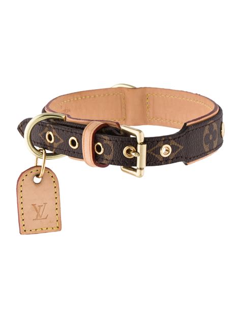 louis vuitton dog stuff|louis vuitton dog collar large.